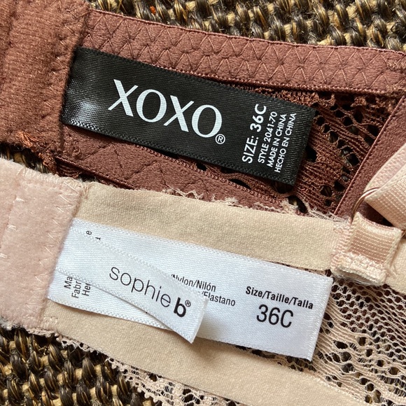 MWOT 36C Padded Lace Bra Bundle - Picture 9 of 9